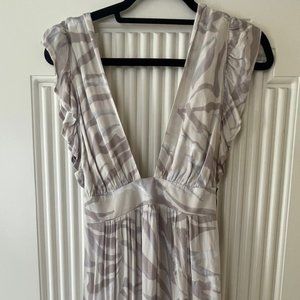 BNWT – Planet Blue Midi Dress